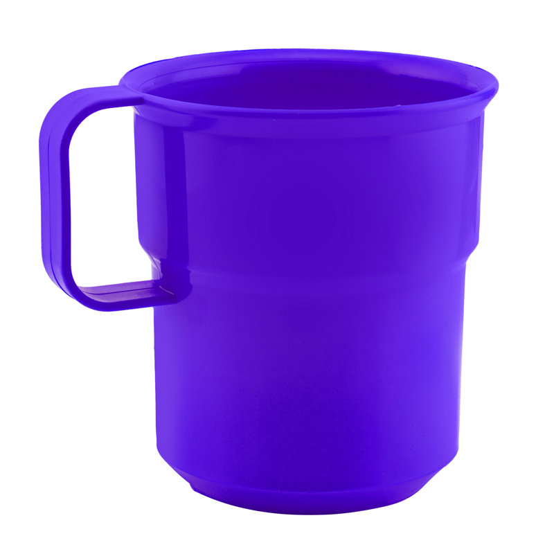 Tasse à café incassable, 1, Bleu