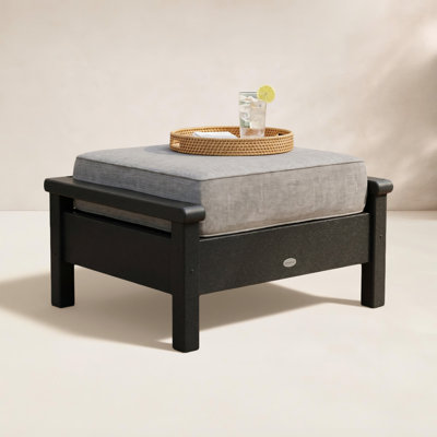 POLYWOOD® Harbour Patio Ottoman