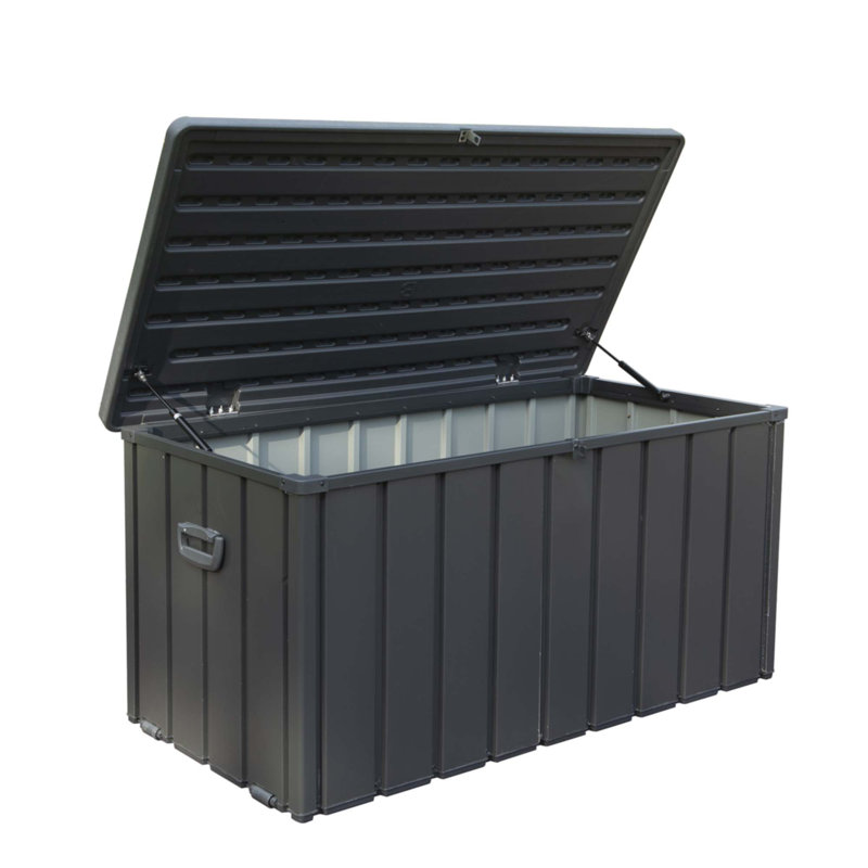 Boîte de rangement pour l'extérieur 120 gallons