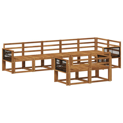 306cm Wide Patio Sectional