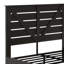 Bed Frame Headboard , Wood Platform Bed Frame-466964520-466964519