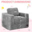 Fauteuil à billes Comfy-1204014700