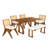 6 - Piece Extendable Dining Set-1806763459
