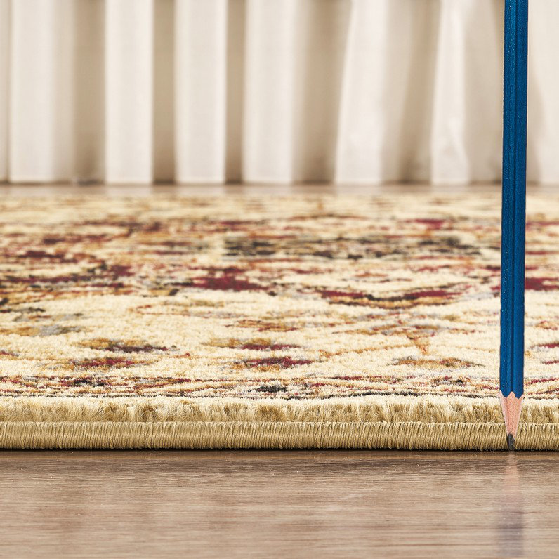 Elvia WF_VIN5014 Cream 2'7" x 7'3", 2'7"x7'3"