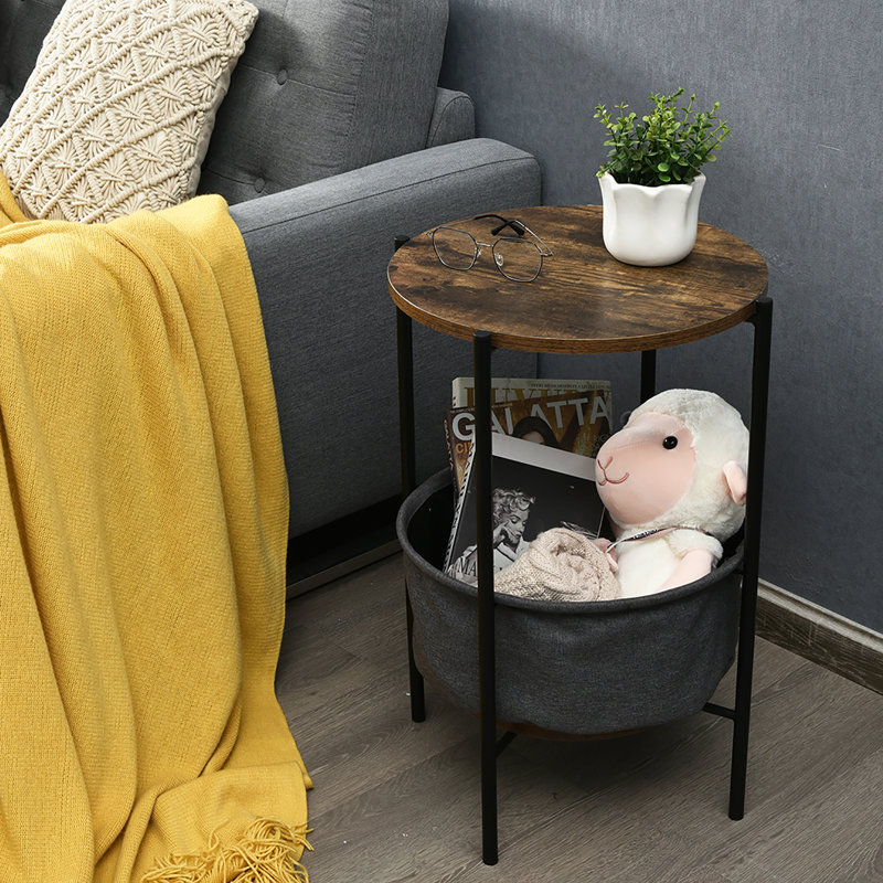 Table de bout avec rangement
