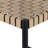 Brigantia Hursten Leather Stool-389244998