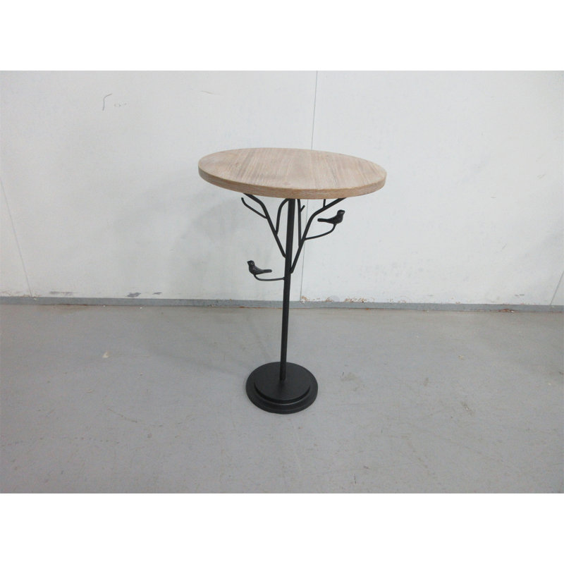 Round Side Table(Only Including Coffee Table,Without Chairs)