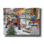 Toile épique Graffiti «Decking The Doghouse» par Bigelow, 24 po x 20 po-799376074
