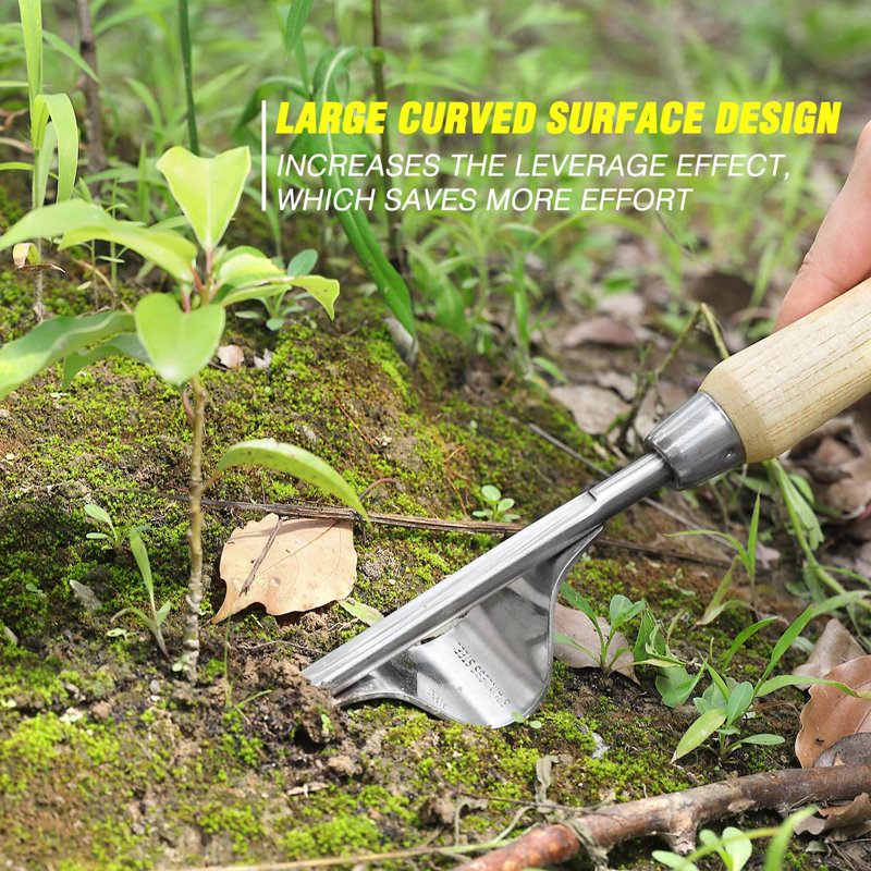 Ensemble d'outils de jardin 8 pièces, Vert