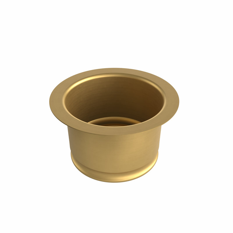 Extended Disposal Flange , Chardonnay