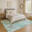 Premium Machine Washable Mayfield AMF1859 Floral Rug-714133344