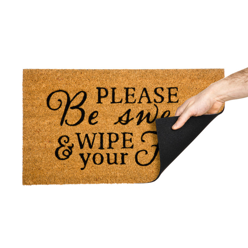 Jadus Non-Slip Outdoor Doormat