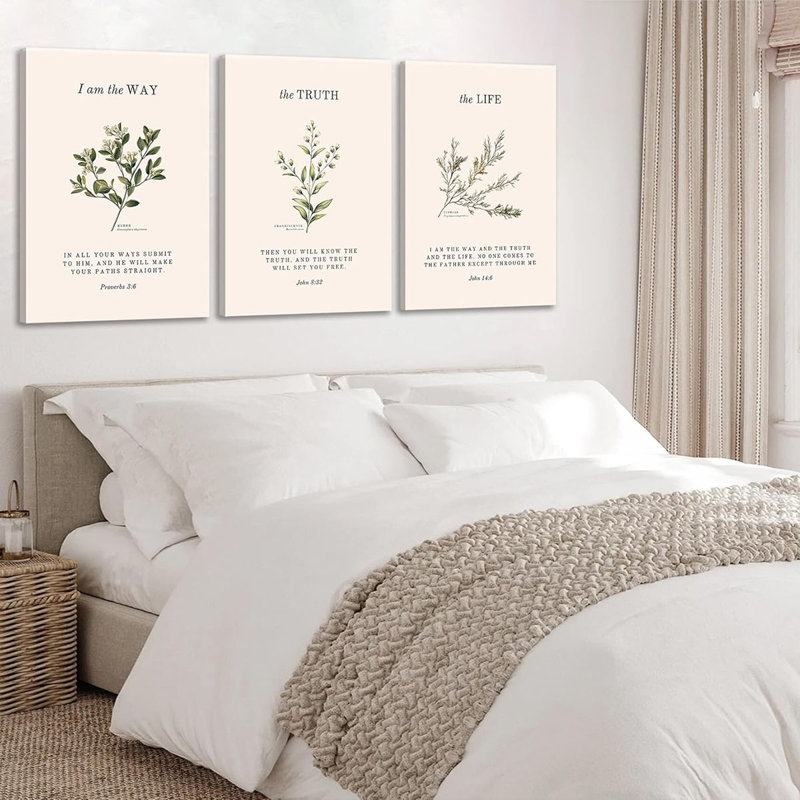 3 Piece Wrapped Canvas Print