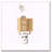 Wall-Mounted Bamboo Bathroom Cabinet
