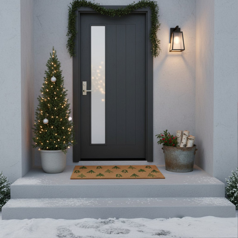 Paillasson vert 24 "x 36", L 24 po x L 36 po, Vert
