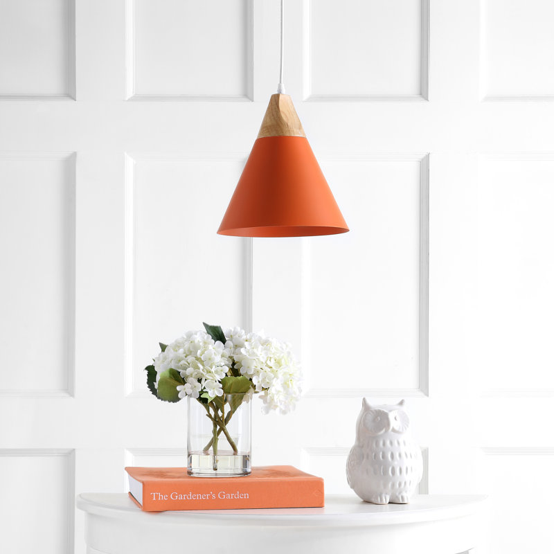 Bova 1 - Light Single Pendant, Orange