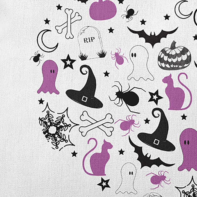 Coussin Witches Brew, 18 po x 18 po, Orchidée