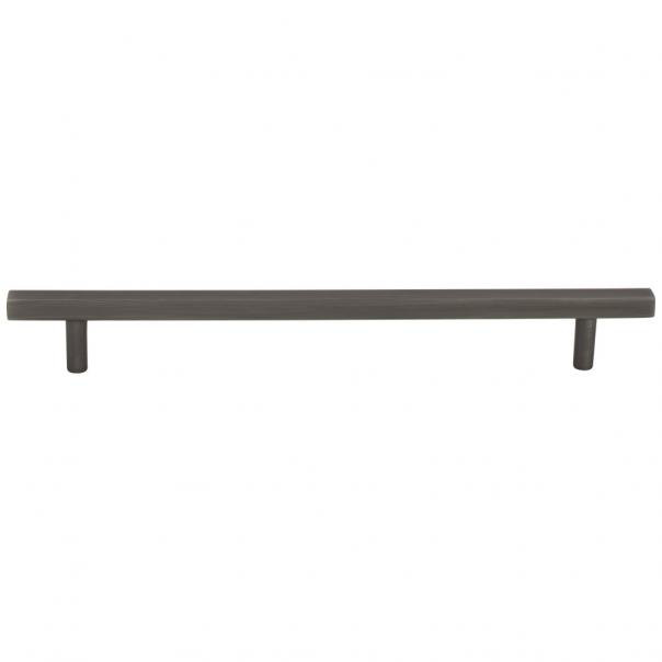 Dominique Bar Pull, Brushed Pewter, 3 3/4"