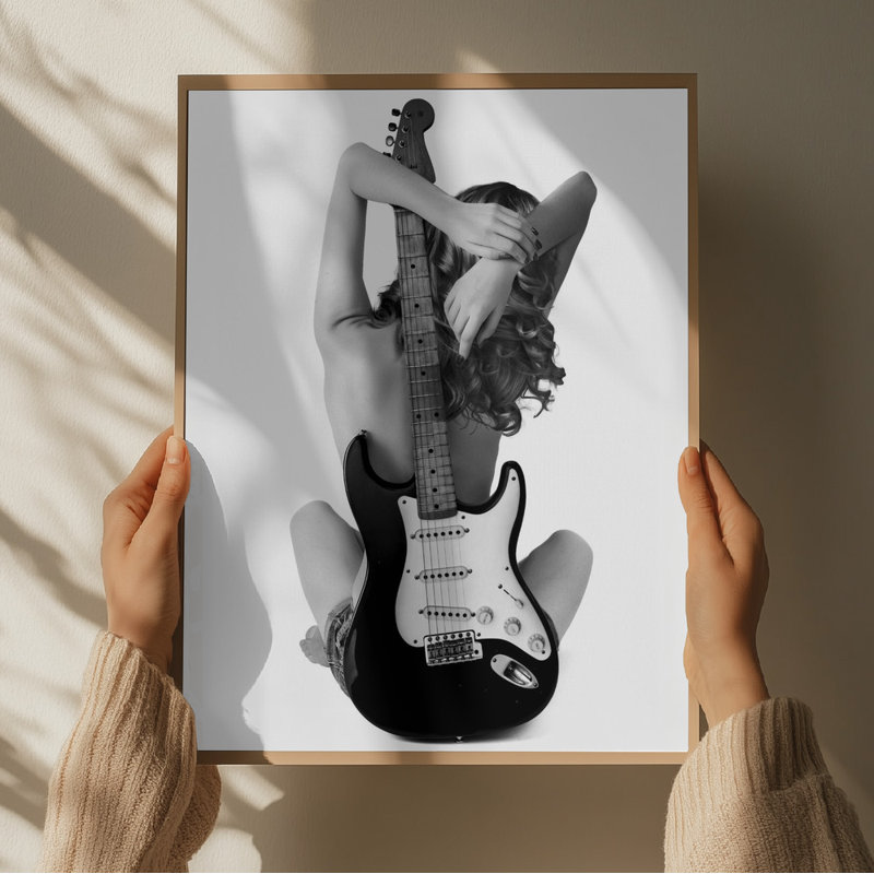 Wrapped Canvas Print, 91.44 cm H x 60.96 cm W