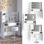 Mevlut Dressing Table with Mirror