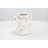 Tifni Cole And Grey Ceramic Antique Style Distressed Decorative Vase With Handles-890898599-890898619