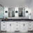 11.8" Rechargeable LED Dimmable Wall Sconce with Remote Control-1268262484