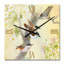 Horloge murale oiseaux sur un pommier en fleurs-951781608