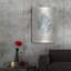 Art mural luxueux «Sea Garden 3» par Katie pertiet-106418100