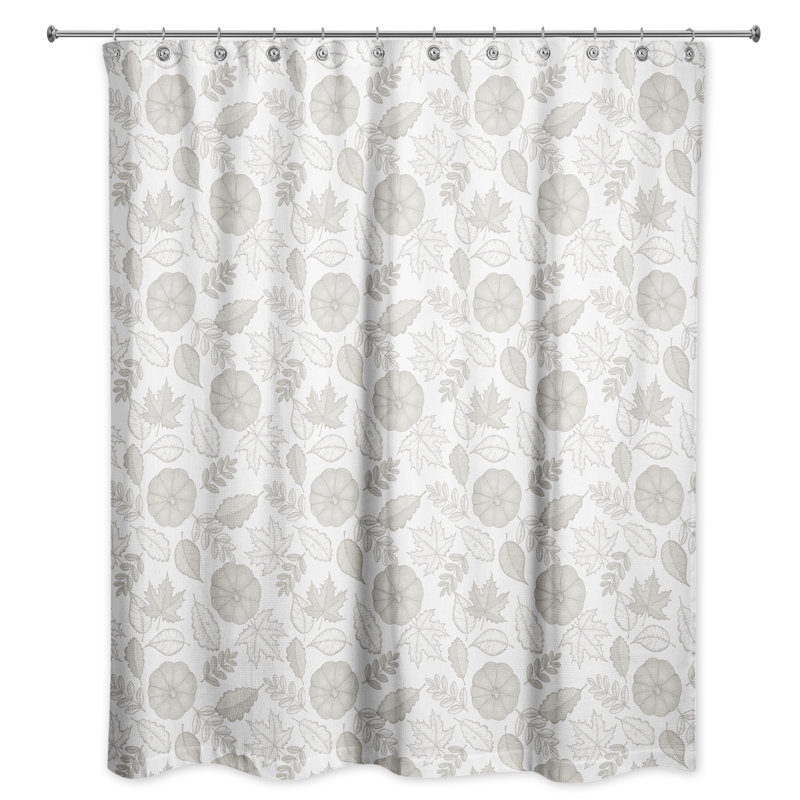 Eveloe Floral Shower Curtain