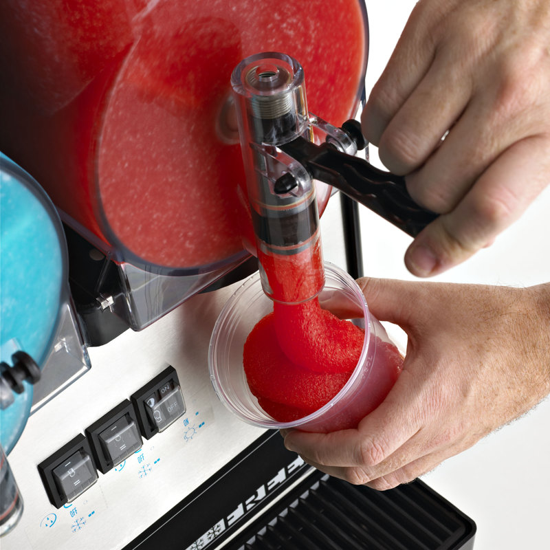 Omega Frozen Triple Chamber Bowl Granita Machine