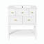 Ensemble de meuble-lavabo de 30 po avec lavabo en céramique pour la salle de bain-382920150