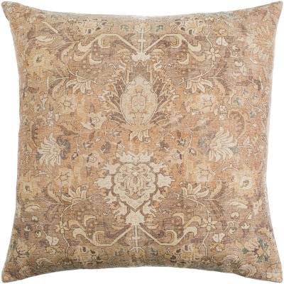 Dycus Damask Accent Throw Pillow Cover