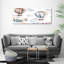 Planes And Balloons - Wrapped Canvas Print