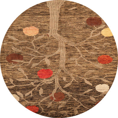Tapis abstrait moderne 4279