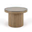 Plateau de table rond en verre trempé-289280054