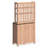 Elenora 31'' Wood Standard Baker's Rack