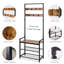 Jordann Freestanding 7 - Hook Coat Rack-1398483317