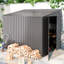 Rangement d'extérieur Lean To Storage-114865865