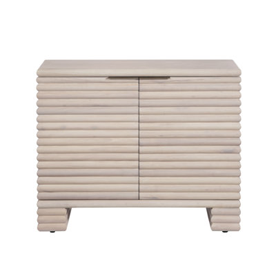 Demartini Reeded 2 Door Cabinet