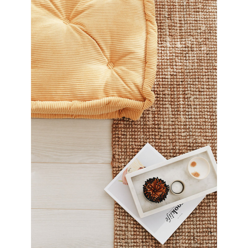 Coussin, Jaune