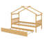 Lit House avec lit gigogne-980442862
