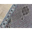 Tapis brun noué à la main de conception unique 2 pi 5 po x 4 pi 9 po Harrogate