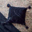 Paisley Needle Point Cotton Cushion