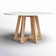 Creston Round Marble Dining Table