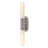 Vintage-Inspired 24.5 in. Two-Light Bath Vanity Wall Sconce-129518370