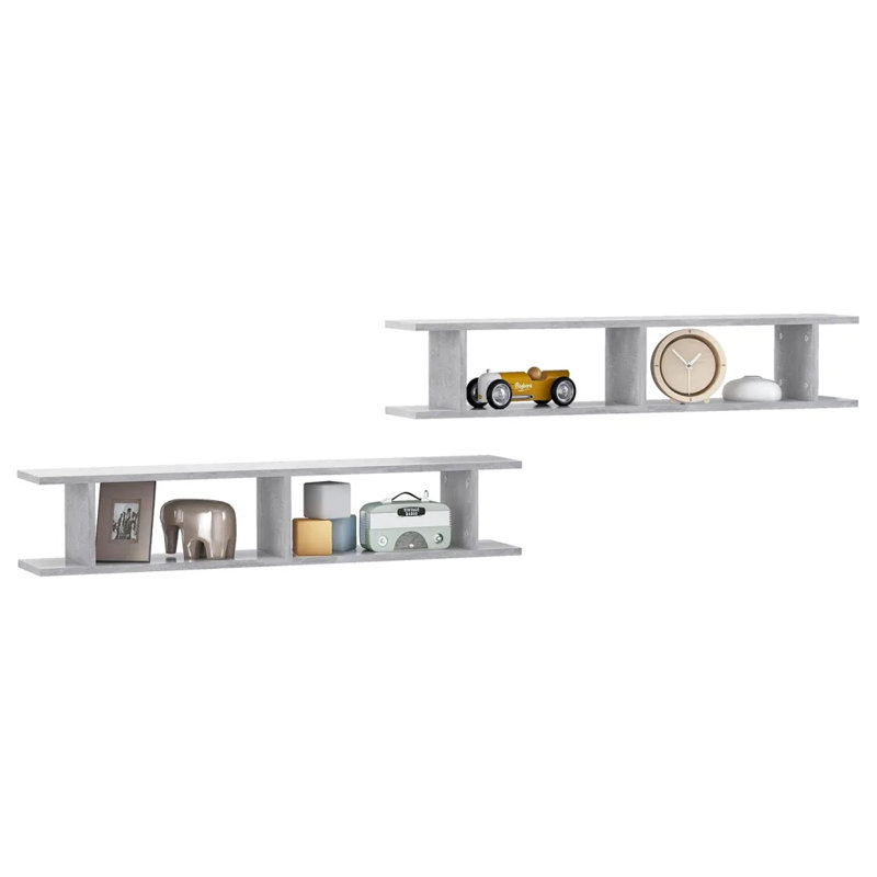 Glanton 6 Piece Accent Shelf