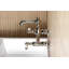 Robinet de salle de bain mural 2 trous Kingston-99099835