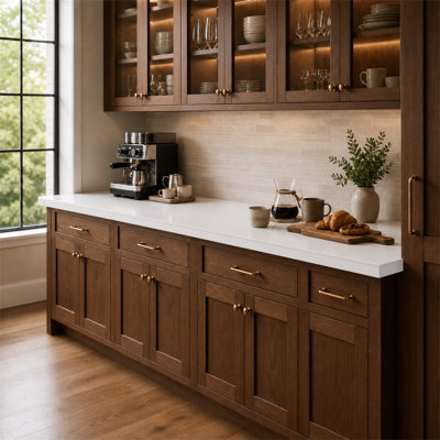 82.7'' W x 31.5'' D Layered Workbench Top with Marble Surface and Reinforced Support Base