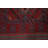 Red Runner Rug 2x8