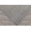 Tapis gris cendré touffeté à la main à motif de chevrons-1232107201